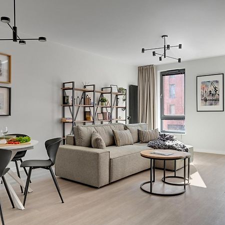 Scala 60H City Center Premium Apartments With Parking By Lion Apartments Гданьск Экстерьер фото