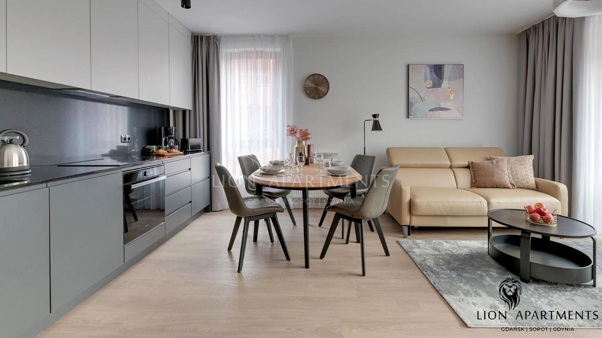 Scala 60H City Center Premium Apartments With Parking By Lion Apartments Гданьск Экстерьер фото