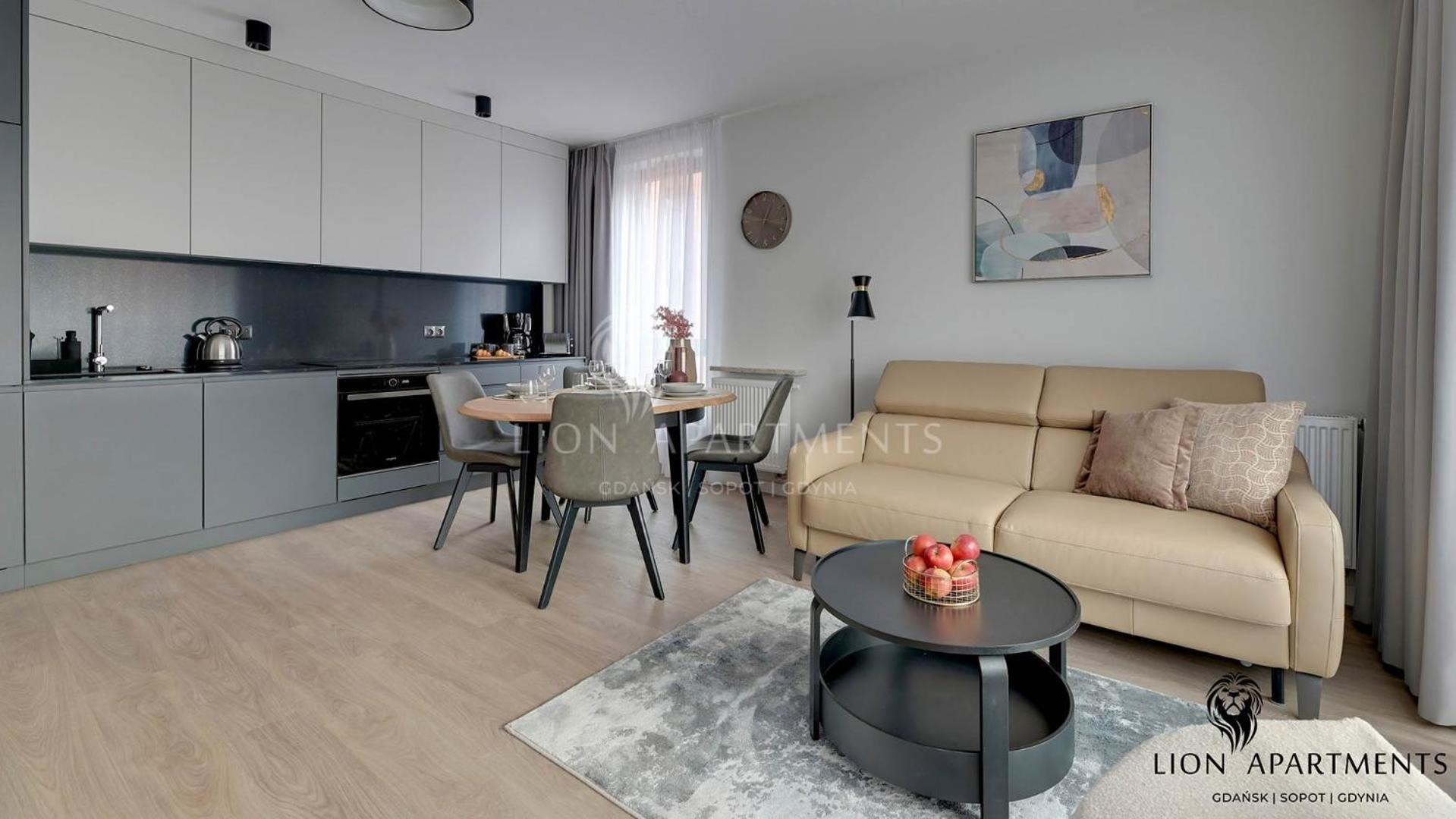 Scala 60H City Center Premium Apartments With Parking By Lion Apartments Гданьск Экстерьер фото