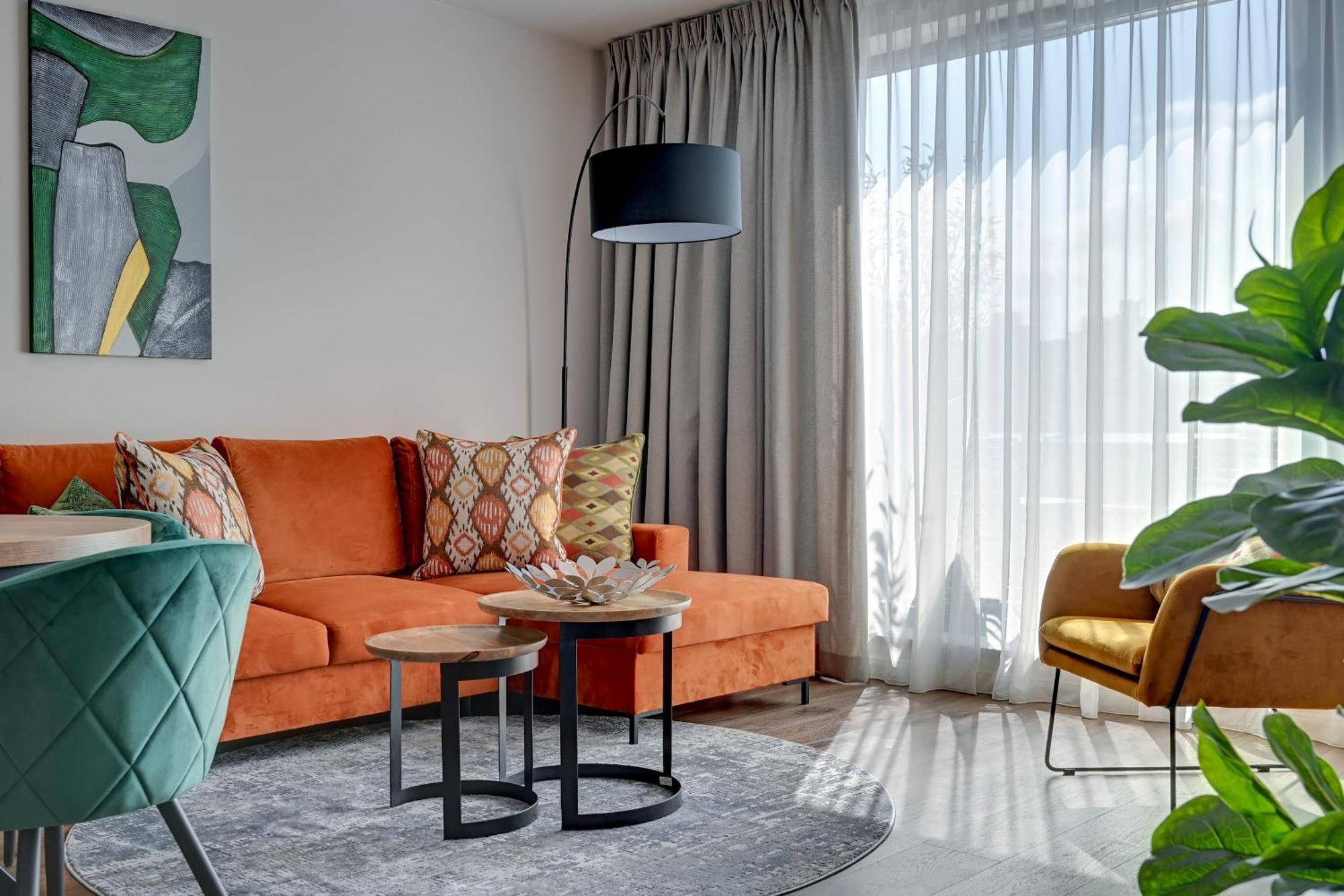Scala 60H City Center Premium Apartments With Parking By Lion Apartments Гданьск Экстерьер фото
