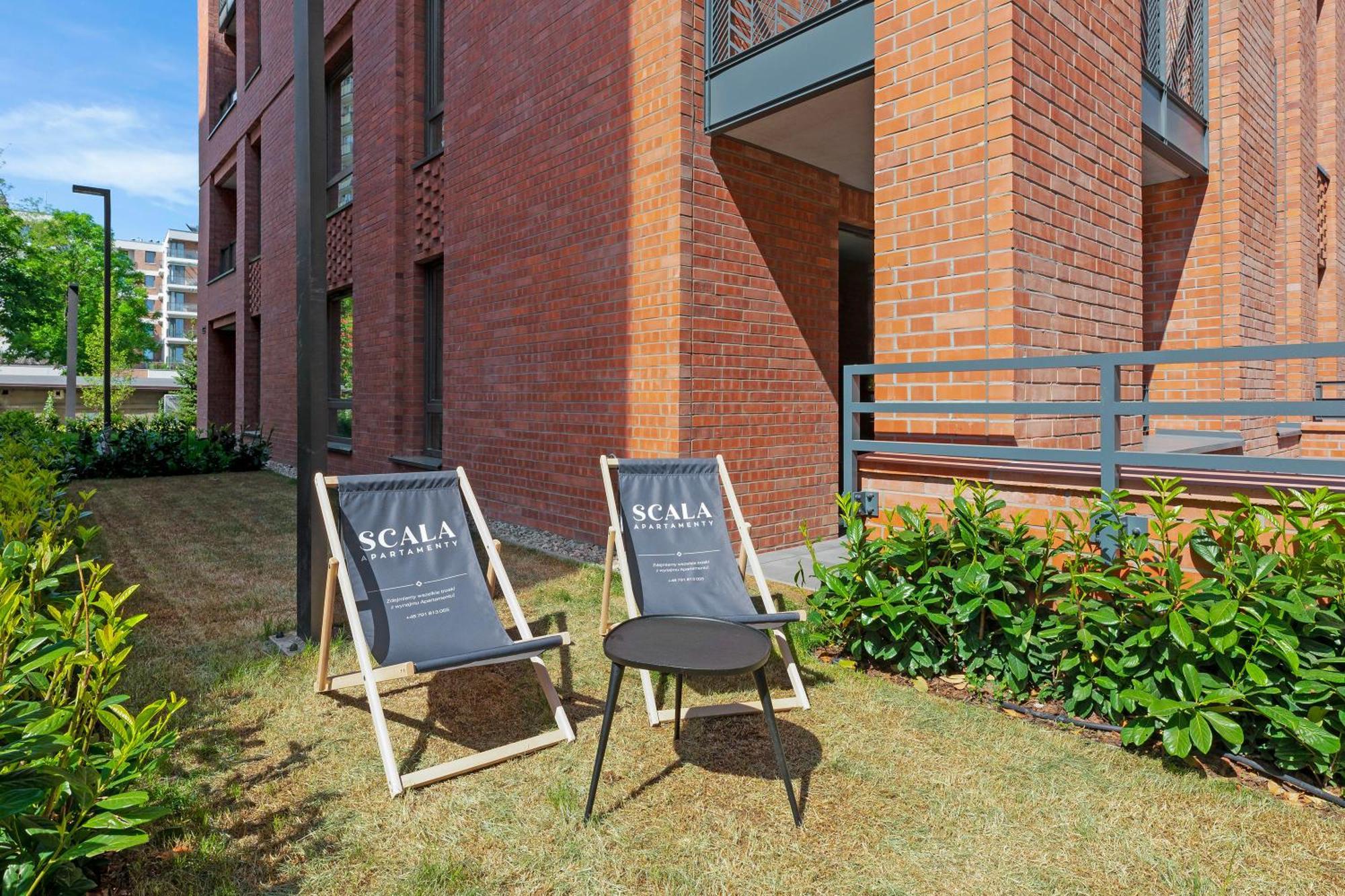 Scala 60H City Center Premium Apartments With Parking By Lion Apartments Гданьск Экстерьер фото