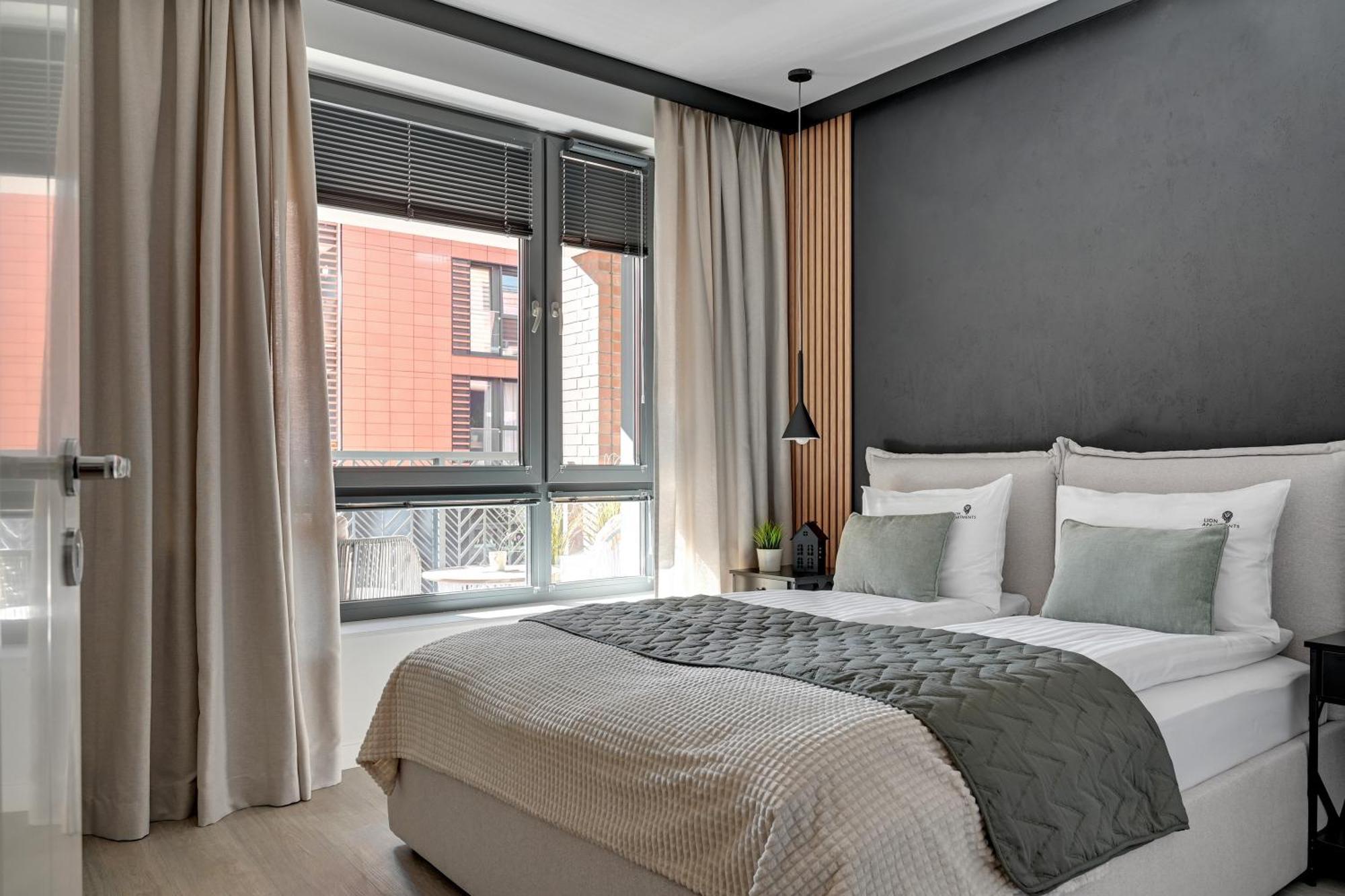 Scala 60H City Center Premium Apartments With Parking By Lion Apartments Гданьск Экстерьер фото
