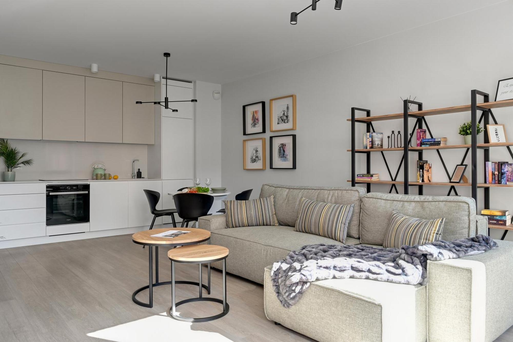 Scala 60H City Center Premium Apartments With Parking By Lion Apartments Гданьск Экстерьер фото