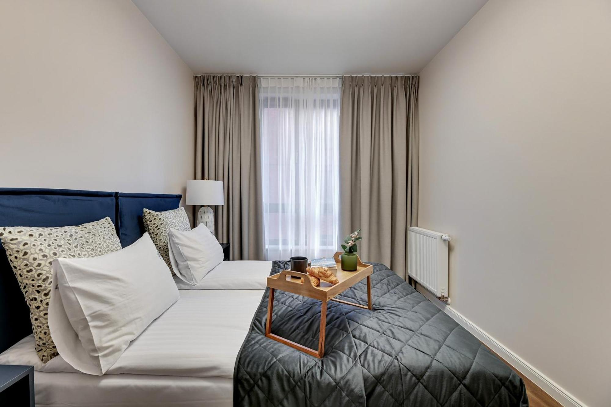Scala 60H City Center Premium Apartments With Parking By Lion Apartments Гданьск Экстерьер фото