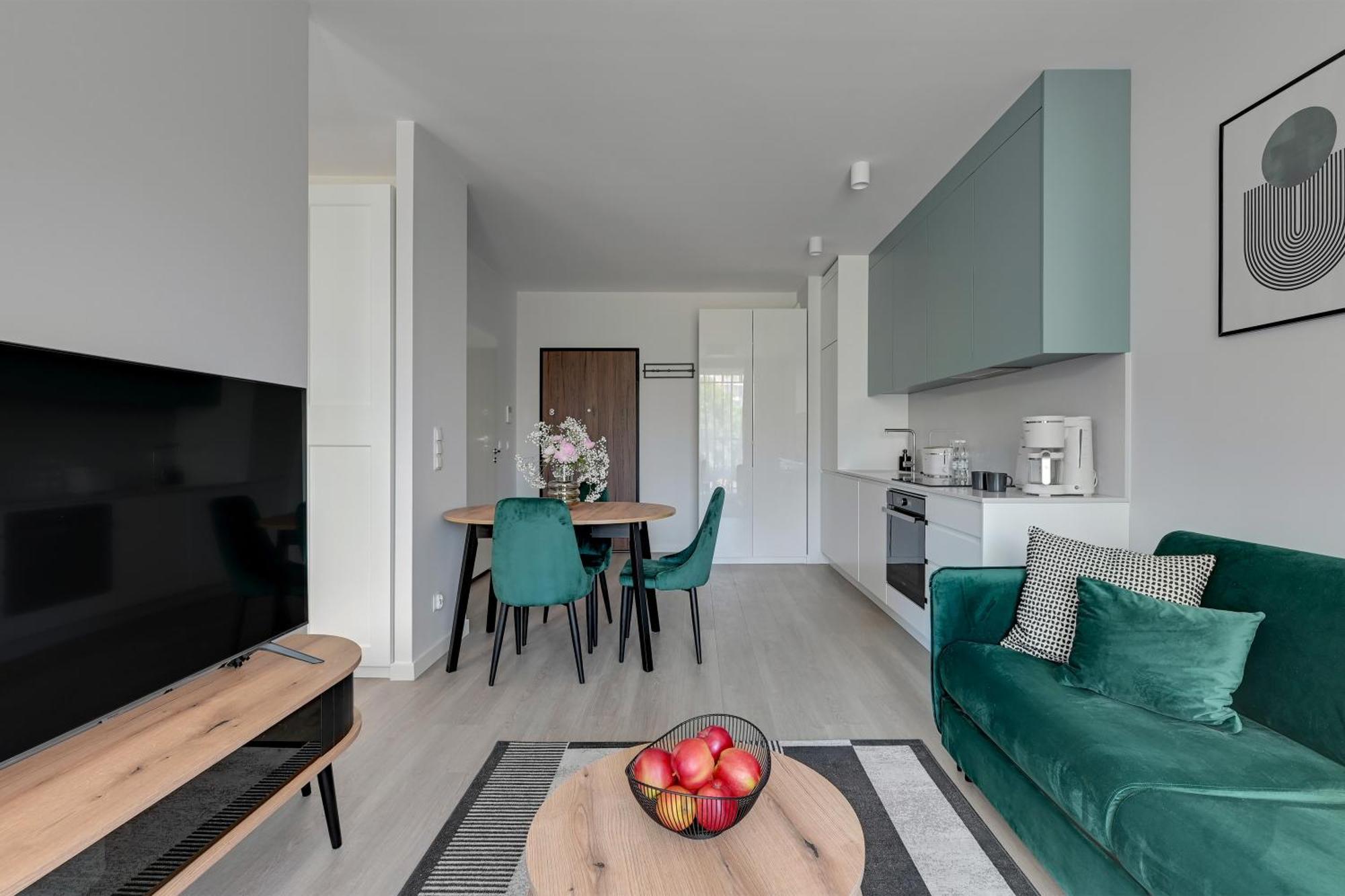 Scala 60H City Center Premium Apartments With Parking By Lion Apartments Гданьск Экстерьер фото