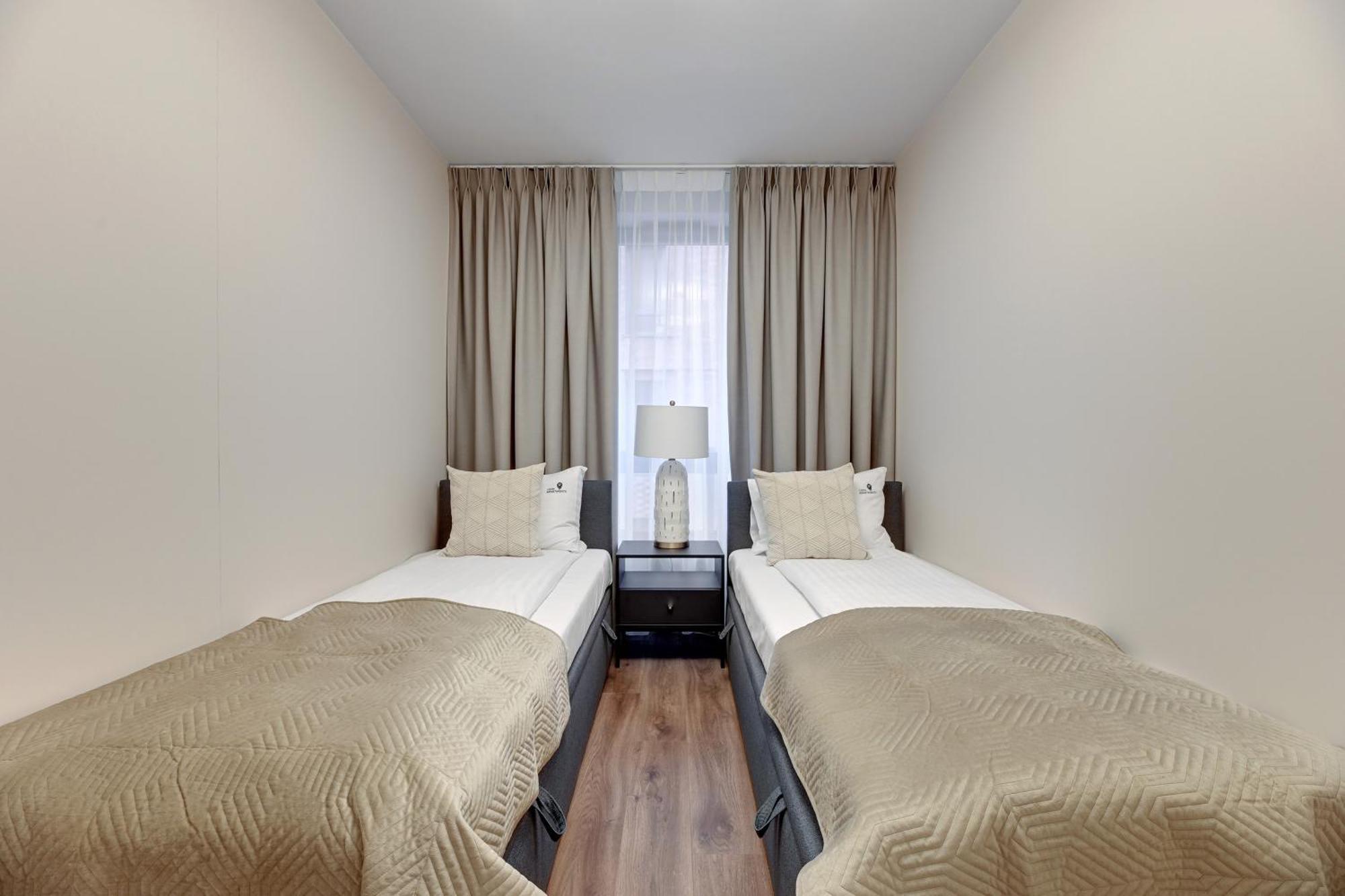 Scala 60H City Center Premium Apartments With Parking By Lion Apartments Гданьск Экстерьер фото