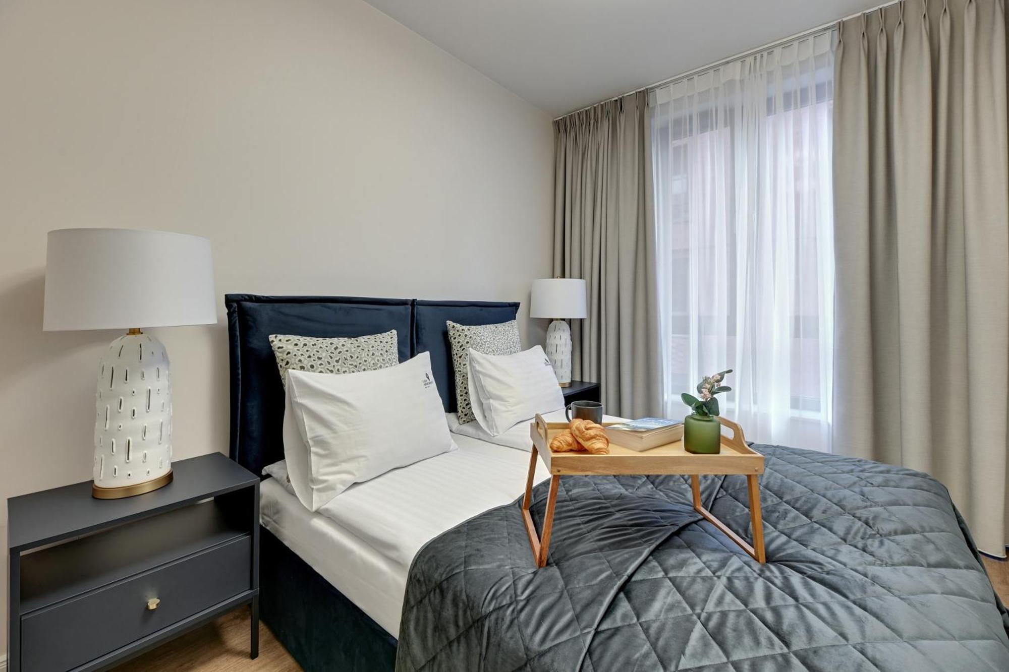 Scala 60H City Center Premium Apartments With Parking By Lion Apartments Гданьск Экстерьер фото