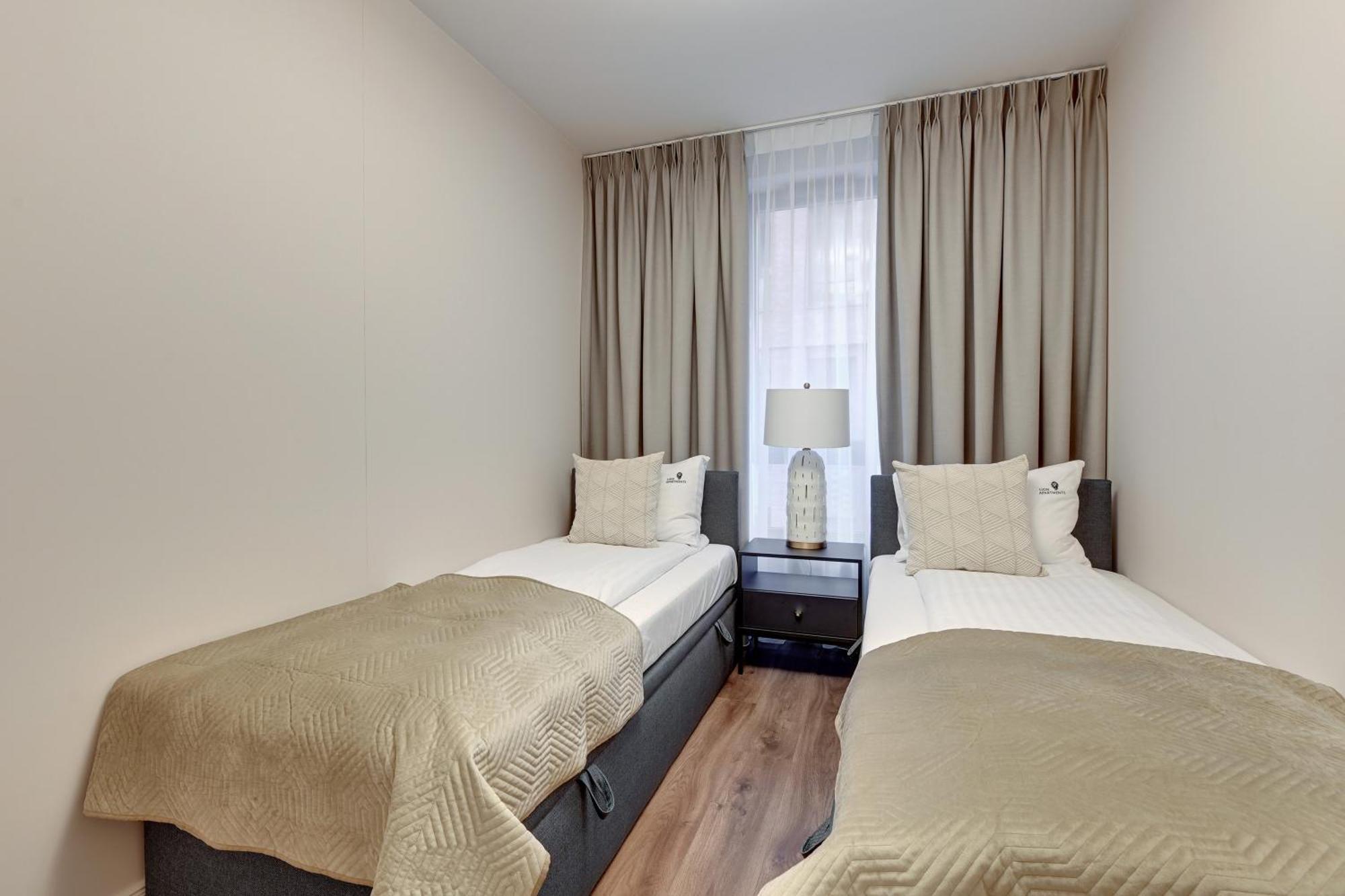 Scala 60H City Center Premium Apartments With Parking By Lion Apartments Гданьск Экстерьер фото
