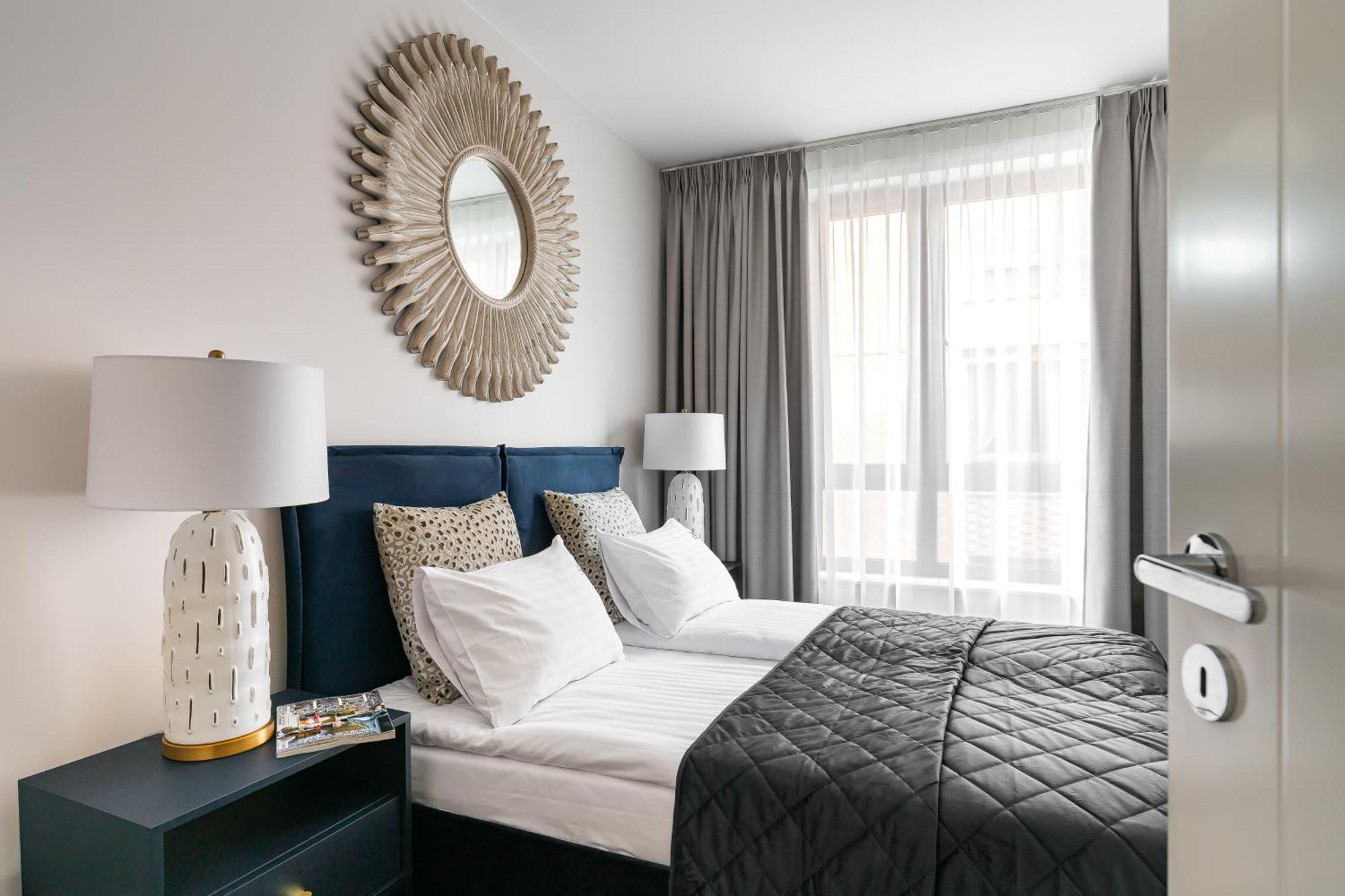 Scala 60H City Center Premium Apartments With Parking By Lion Apartments Гданьск Экстерьер фото