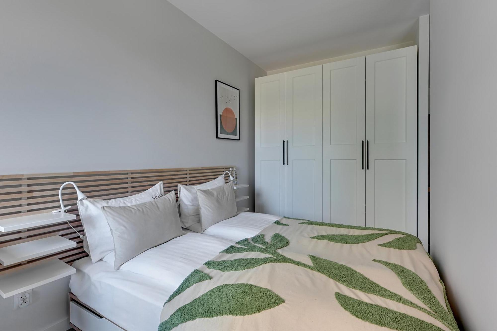 Scala 60H City Center Premium Apartments With Parking By Lion Apartments Гданьск Экстерьер фото