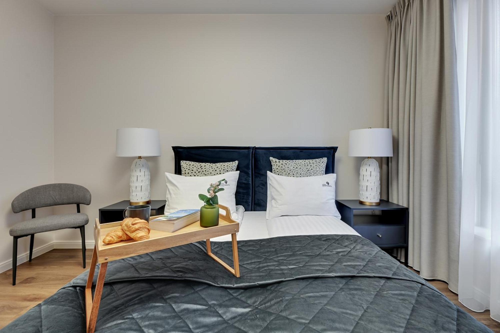 Scala 60H City Center Premium Apartments With Parking By Lion Apartments Гданьск Экстерьер фото