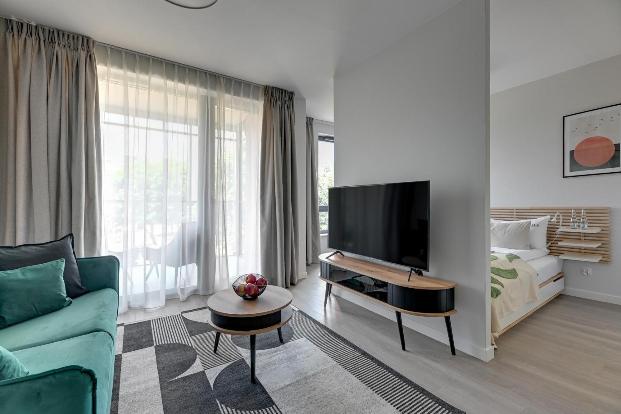 Scala 60H City Center Premium Apartments With Parking By Lion Apartments Гданьск Экстерьер фото