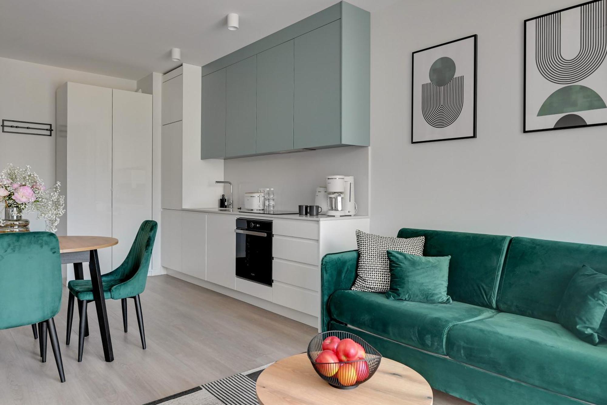 Scala 60H City Center Premium Apartments With Parking By Lion Apartments Гданьск Экстерьер фото
