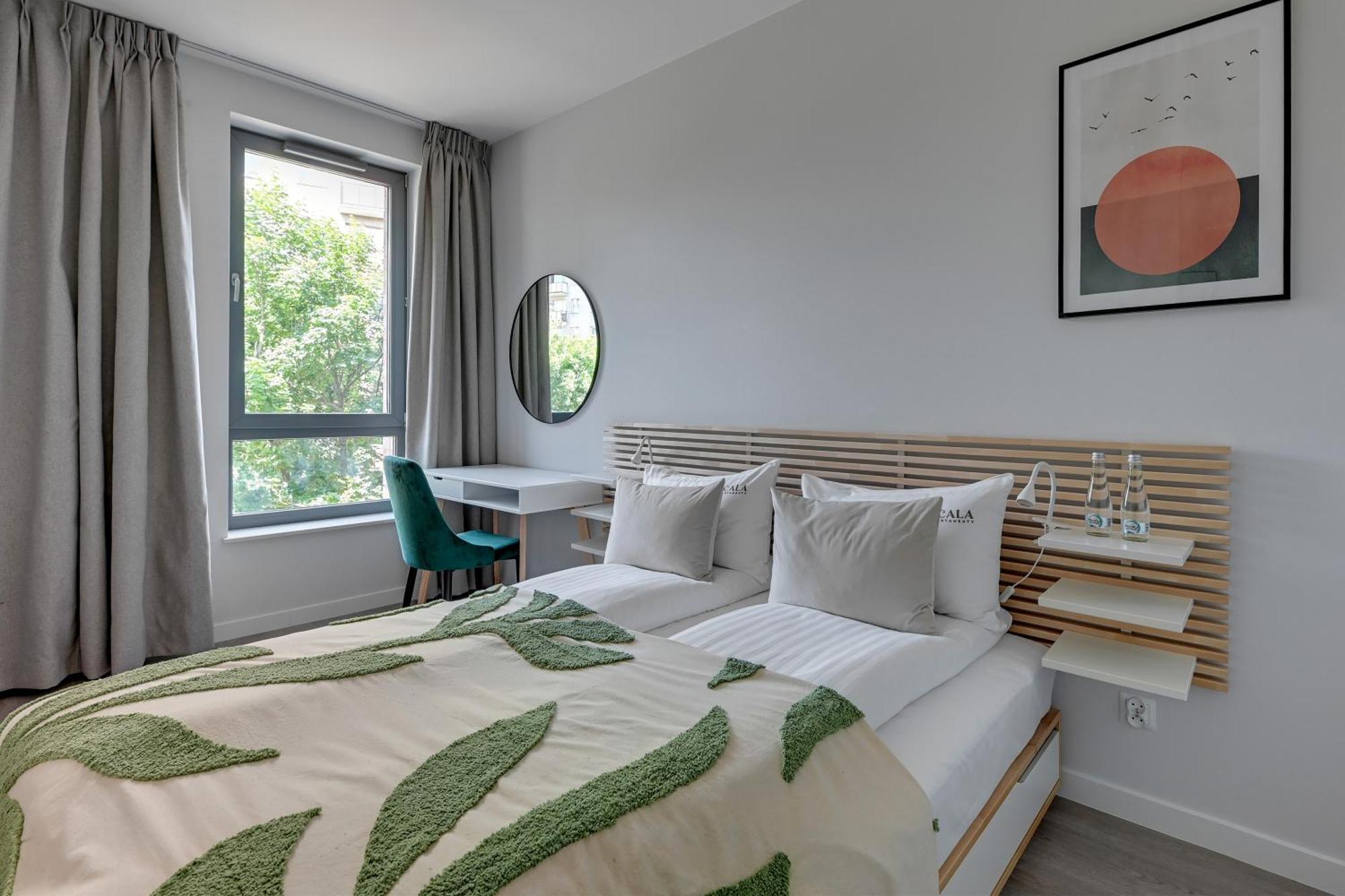 Scala 60H City Center Premium Apartments With Parking By Lion Apartments Гданьск Экстерьер фото