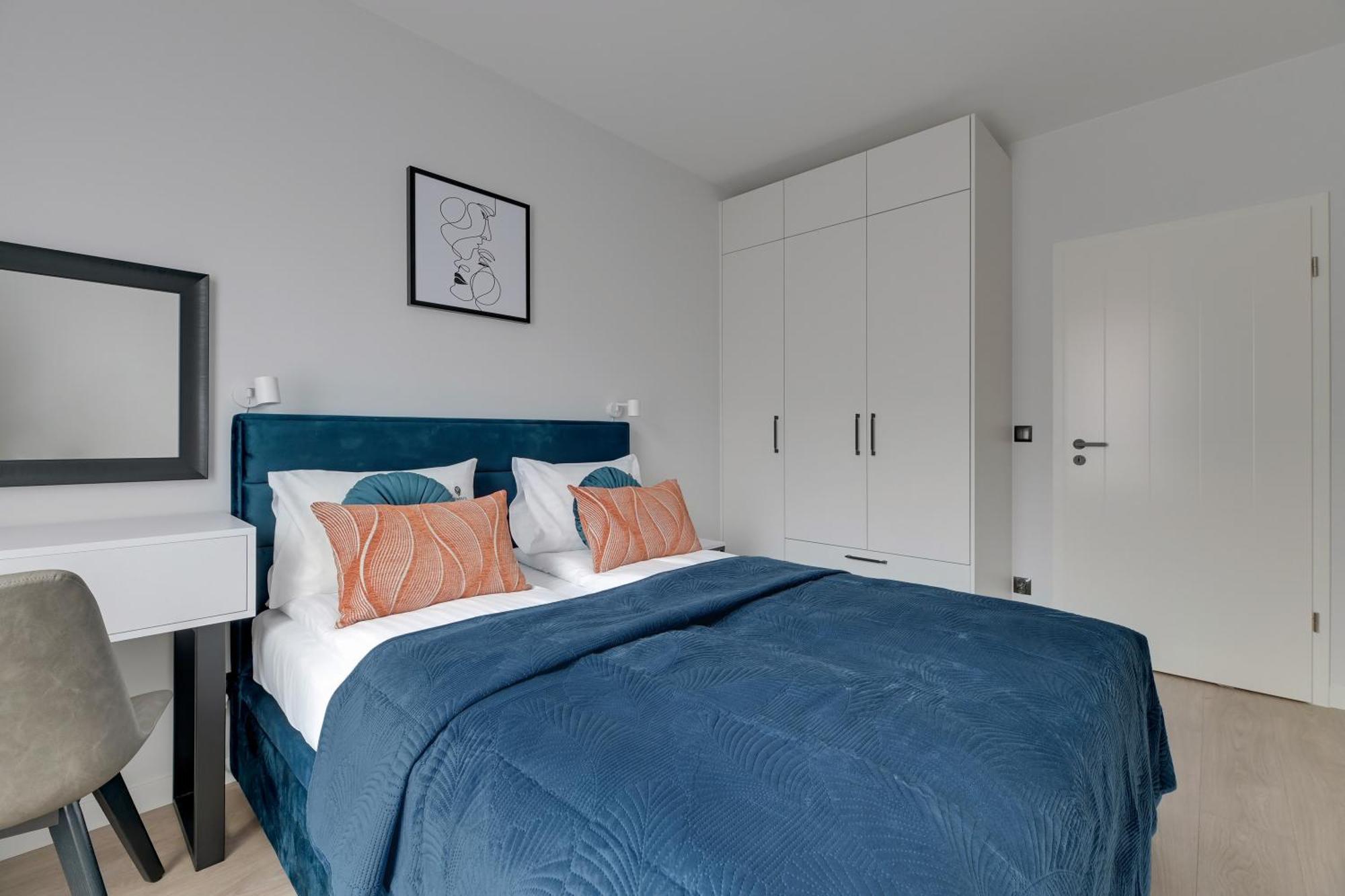 Scala 60H City Center Premium Apartments With Parking By Lion Apartments Гданьск Экстерьер фото