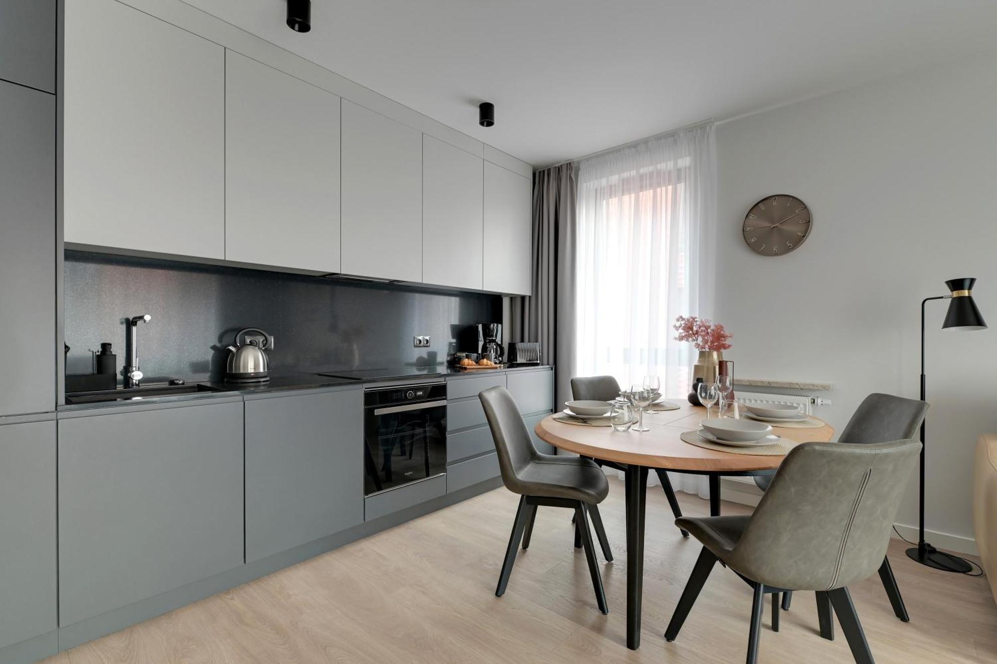 Scala 60H City Center Premium Apartments With Parking By Lion Apartments Гданьск Экстерьер фото